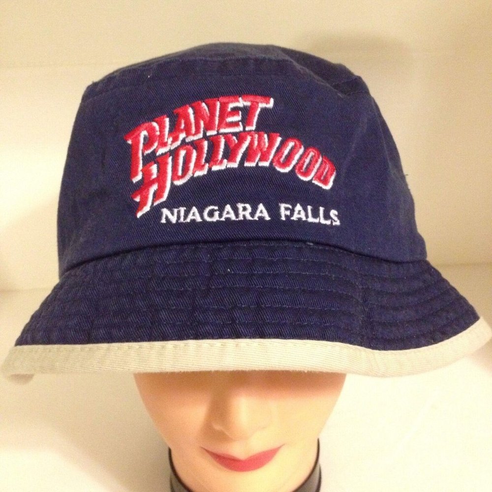 Planet Hollywood Bucket Hat Large Niagara Falls